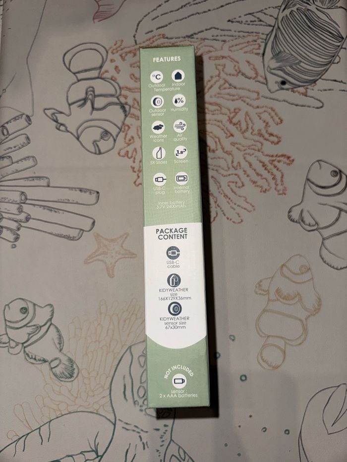 station météo éducative ~ kidywaether - photo numéro 3