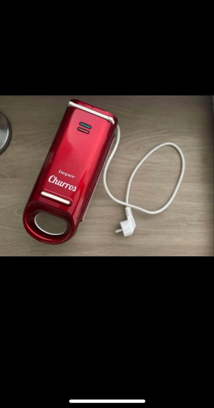 Gauffrier à churros