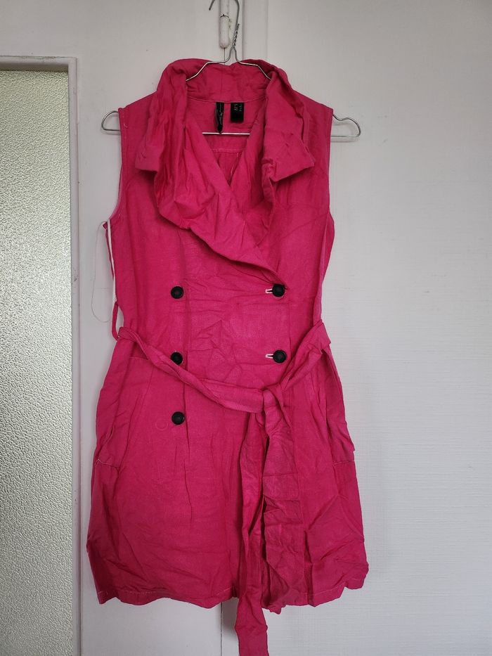 Robe courte taille s