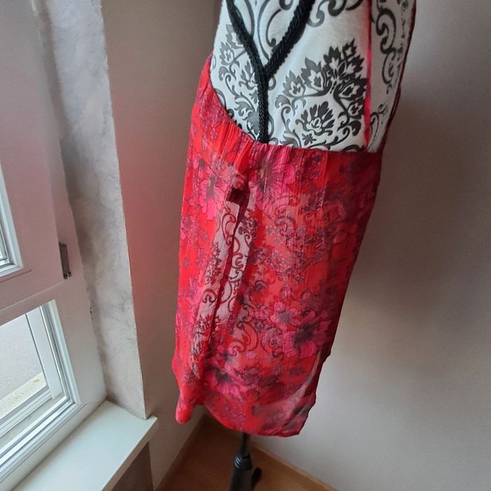 Débardeur transparent taille38 #etam - photo numéro 5