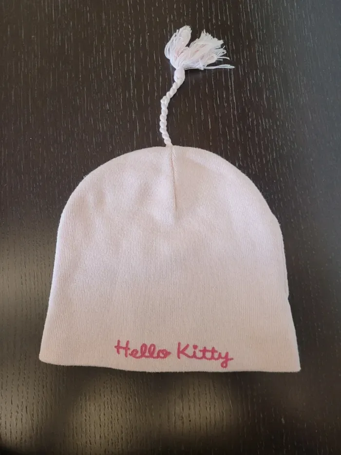 Bonnet rose Hello Kitty - photo numéro 2