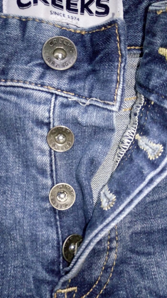 Jean stylé 5 poches - photo numéro 3