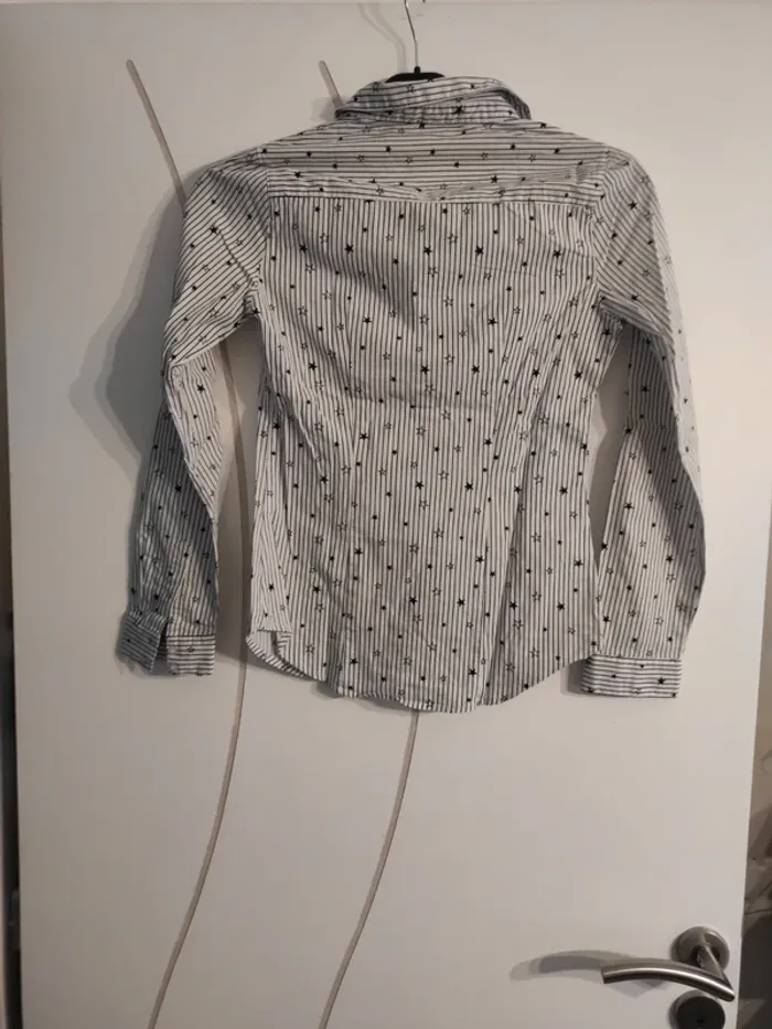 Chemise/blouse Jennyfer taille XS - photo numéro 3