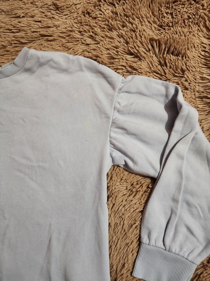 Pull bleu ciel - photo numéro 2