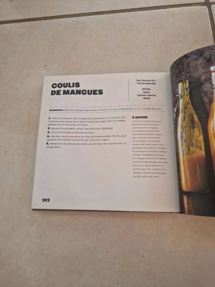 Livre bocaux et conserves - photo numéro 4