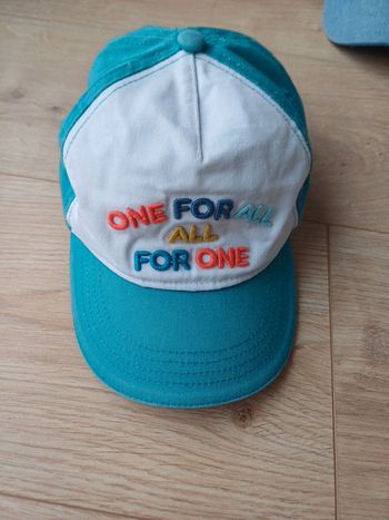 Casquette garçon 3/5ans