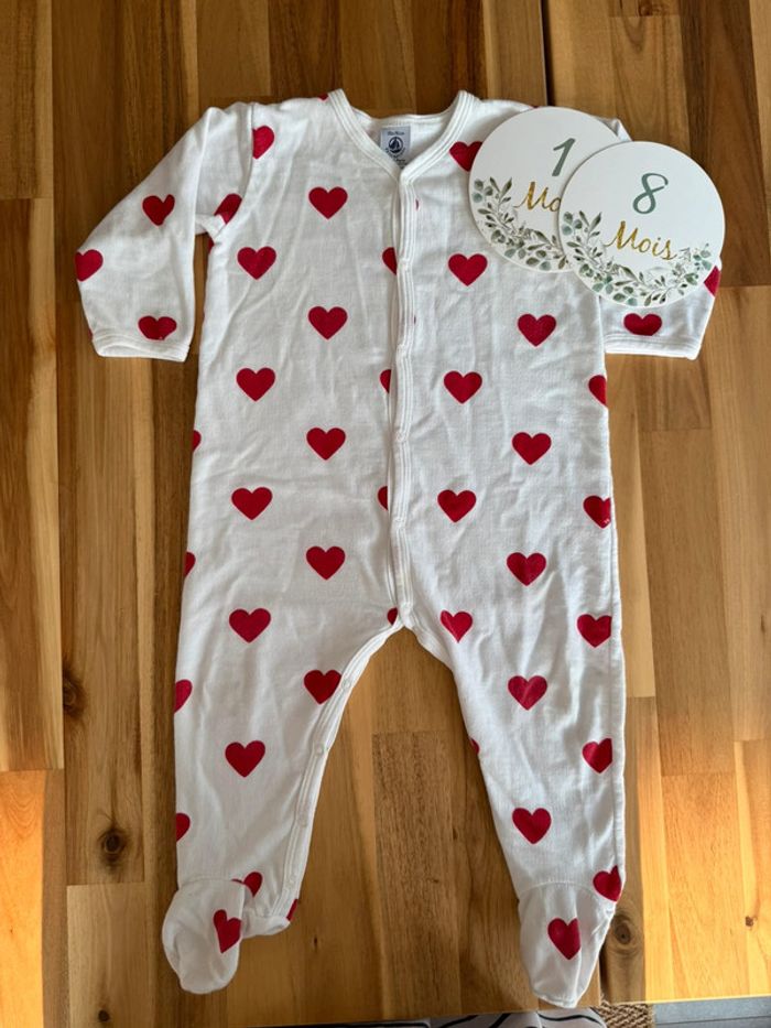 Grenouillère mi saison Petit Bateau 18 mois