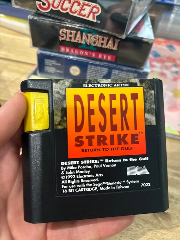 Desert Strike : Return to the Gulf - SEGA Megadrive - photo numéro 7