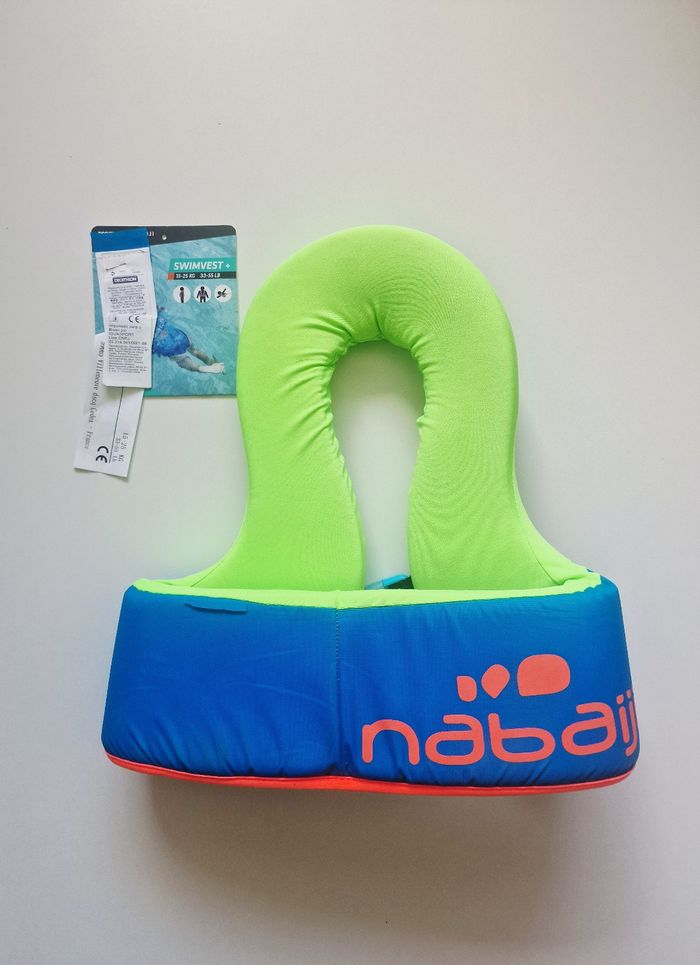 Nabaiji - Gilet de natation / piscine / swimvest - 15 à 25 kg - Neuf ! - photo numéro 2