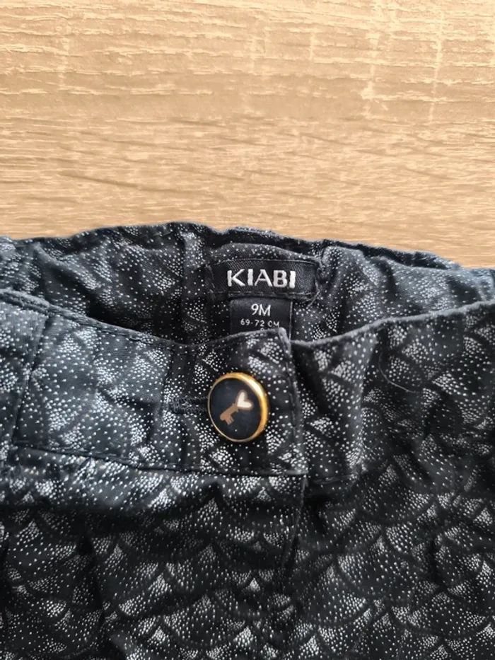 Pantalon léger 9 mois kiabi - photo numéro 2