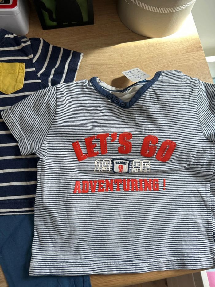 Lot pyjamas - photo numéro 2