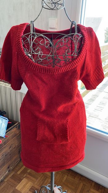 Robe tunique Naf Naf 35% laine