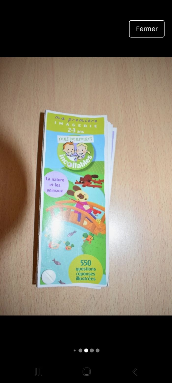 Mes premiers incollables - photo numéro 6
