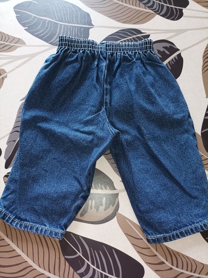 Pantalon jeans 3-6mois - photo numéro 2