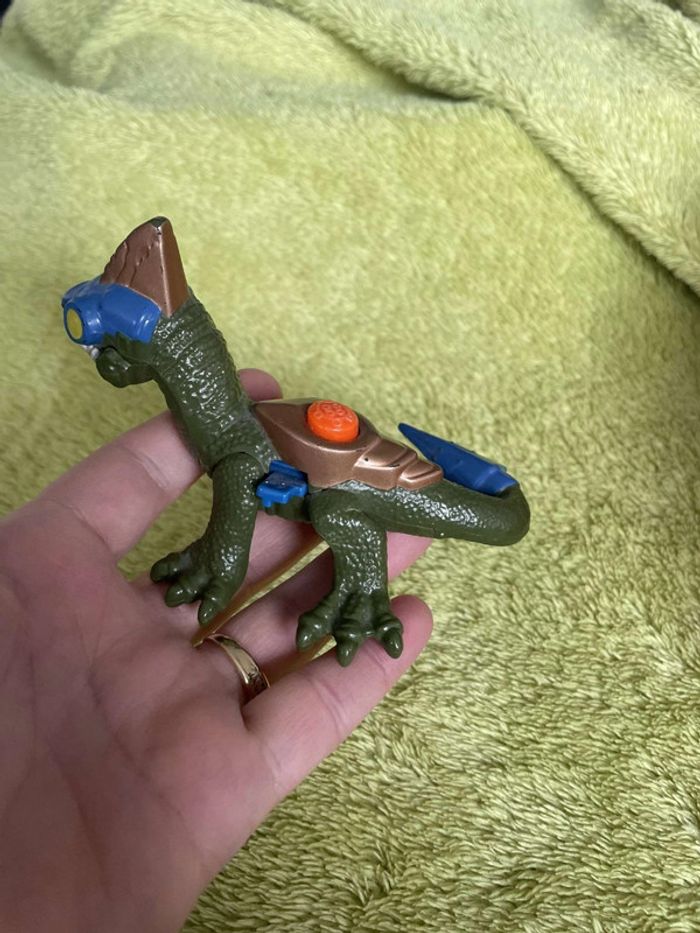 Figurine Jouet Skylanders Giants Drobot McDonald’s 2013 - photo numéro 2