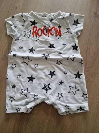 Lot de 3 combishorts 3 mois