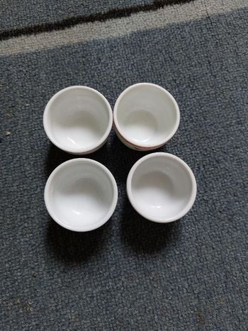 4 bols miniatures