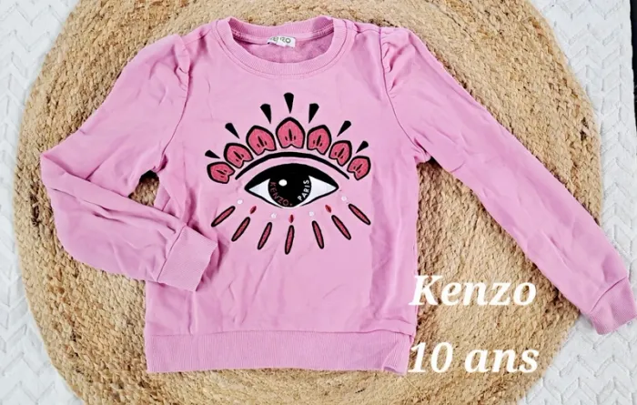 Pull Kenzo 10 ans