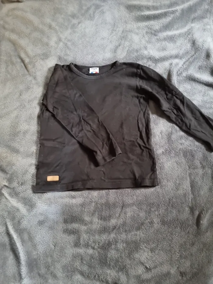 T-shirt ML 8 ans compo clean