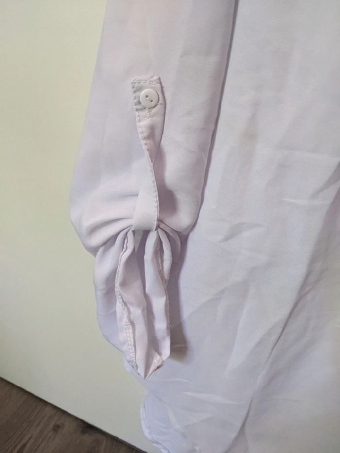 Haut léger blanc - photo numéro 3