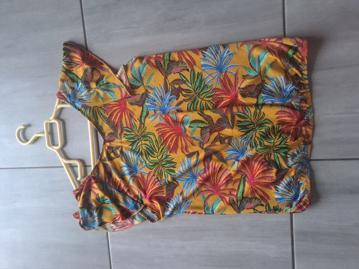 Blouse légère Tropical Grain de Malice Taille S - photo numéro 9