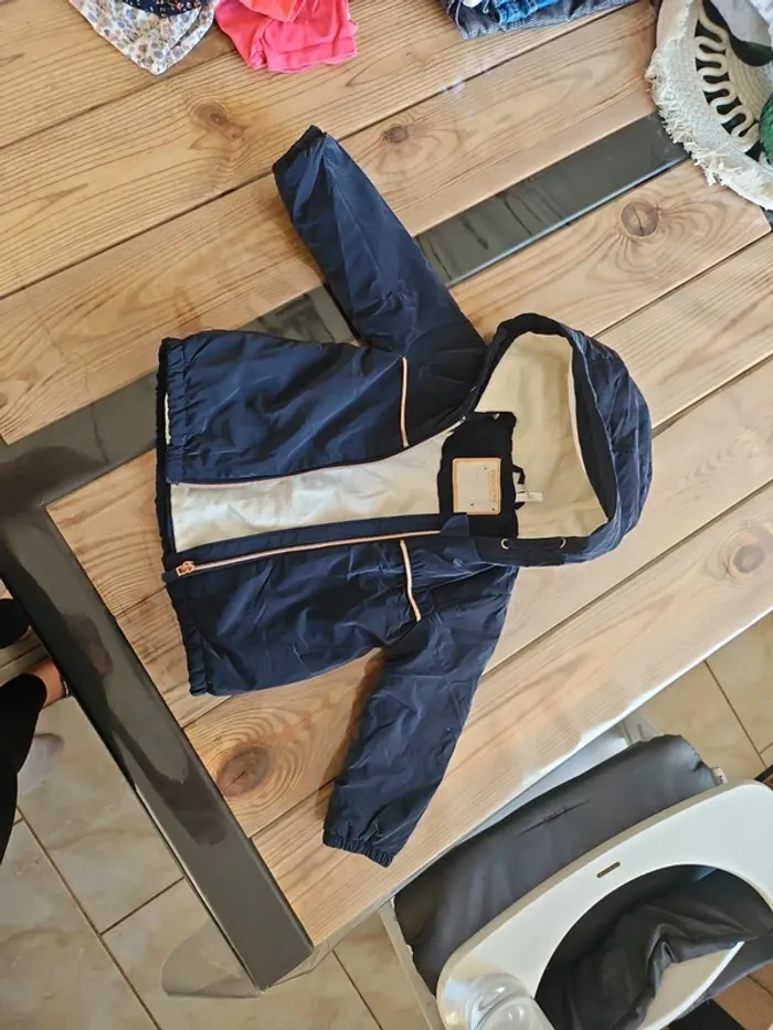 Manteau fille - photo numéro 3