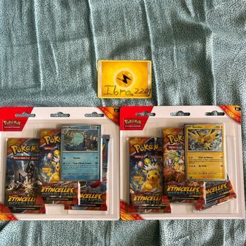 2 Tripacks EV8 Étincelles Déferlantes
