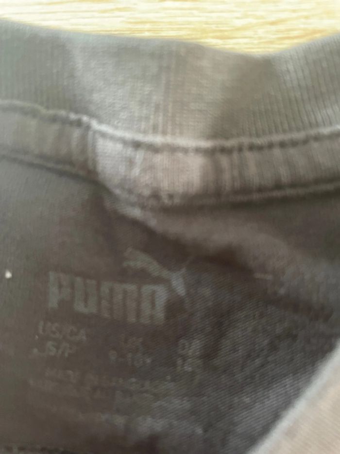TEE shirt Puma 9/10 ans - photo numéro 3