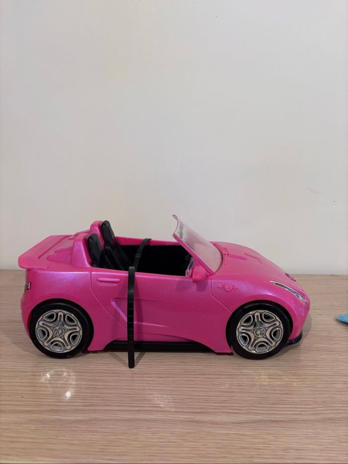Voiture barbie - photo numéro 3