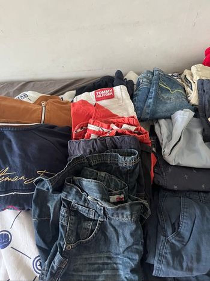 lot 12 ans garçons été et hiver - photo numéro 3