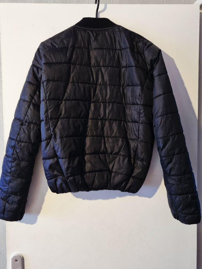 Manteau leger noir - photo numéro 2