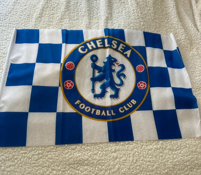 Drapeau de Chelsea officiel neuf sous blister