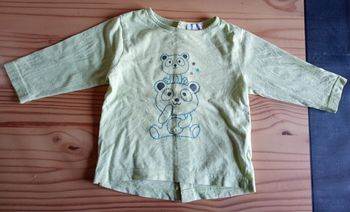 T-shirt manche longue bébé