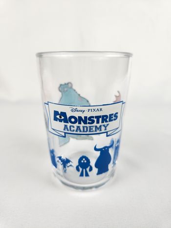 Verre Monstres Academy x Amora