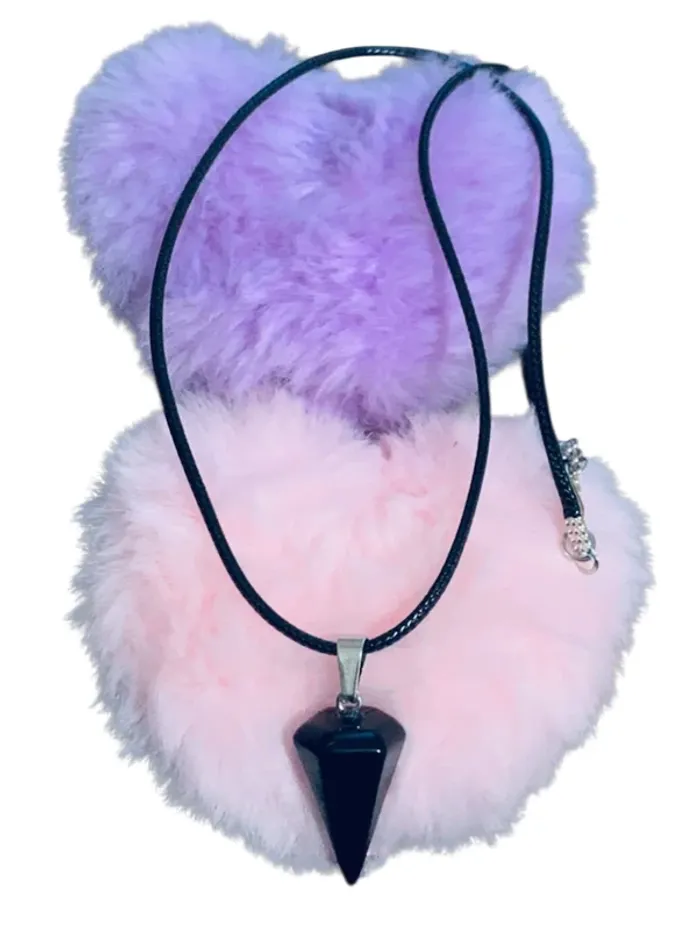Collie Pierre noir naturel vintage style Y2K 🍭🍭