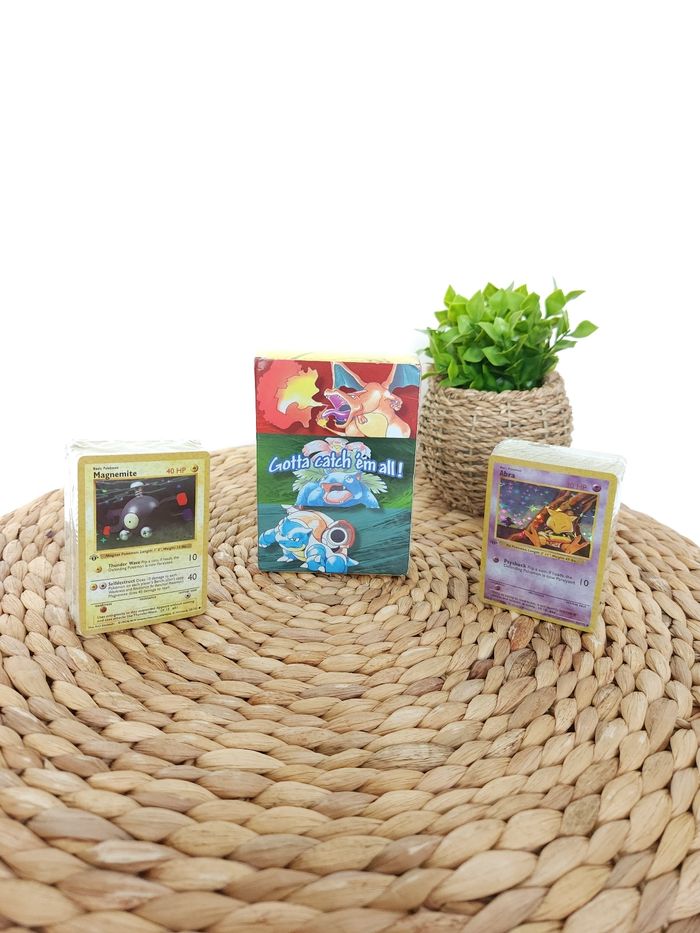 Coffret de 151 Cartes non officielles Pokémon 1996 - 1ère Édition - photo numéro 6