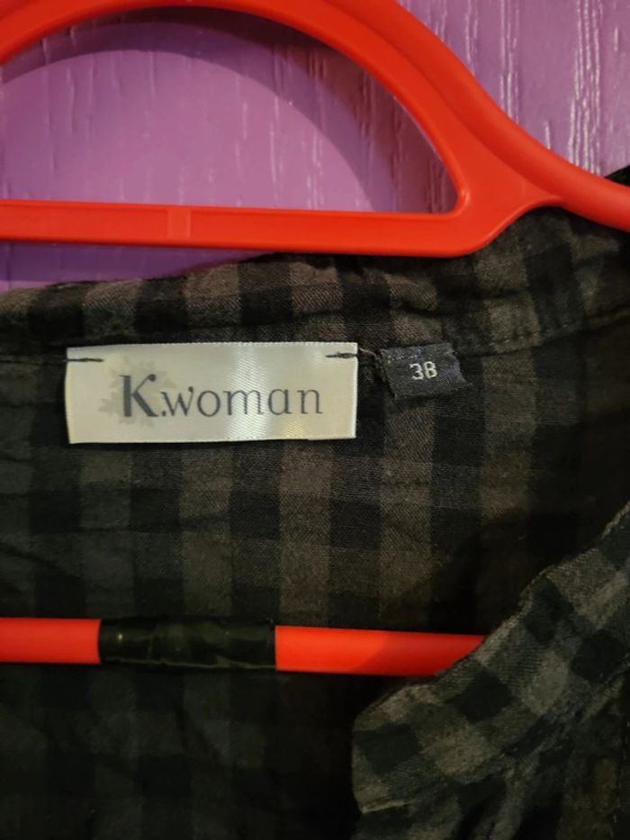 Chemise carreaux - photo numéro 3