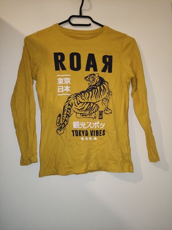 Tee shirt tex taille 9/10 ans