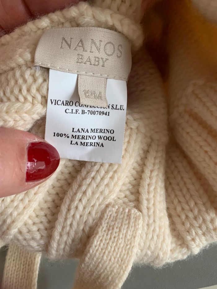 Bonnet Nanos Baby 12 mois - photo numéro 3