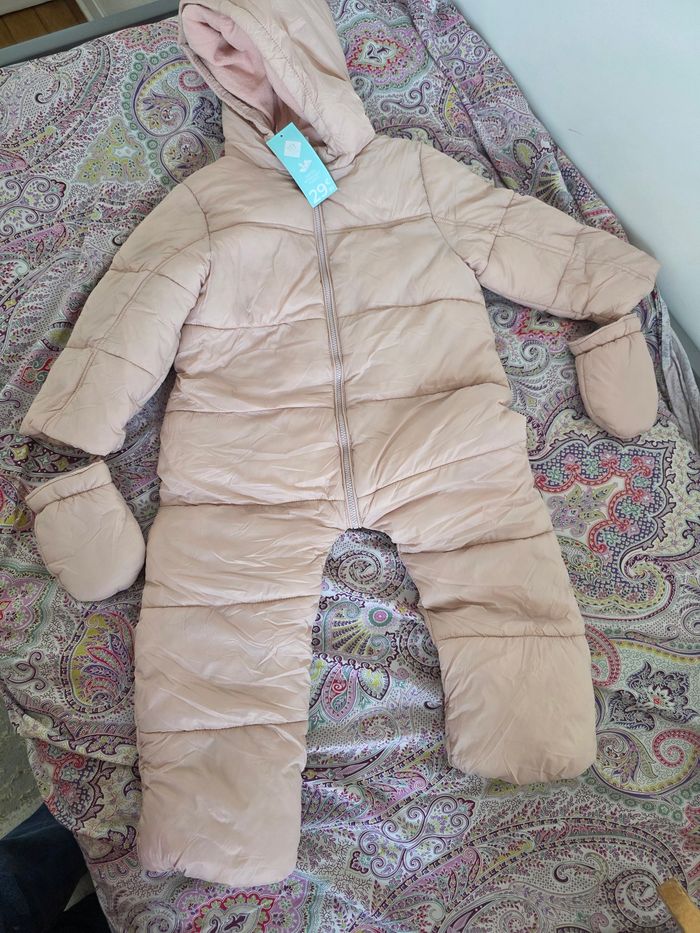 Combinaison fille 3 ans