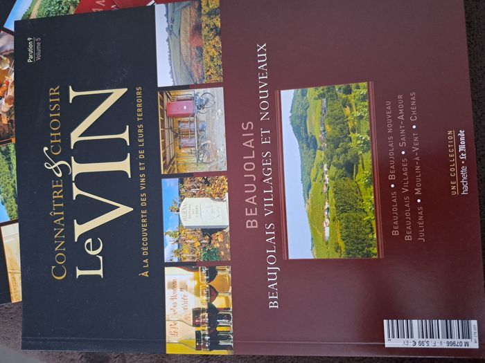 Lot livres connaître et choisir le vin - photo numéro 7