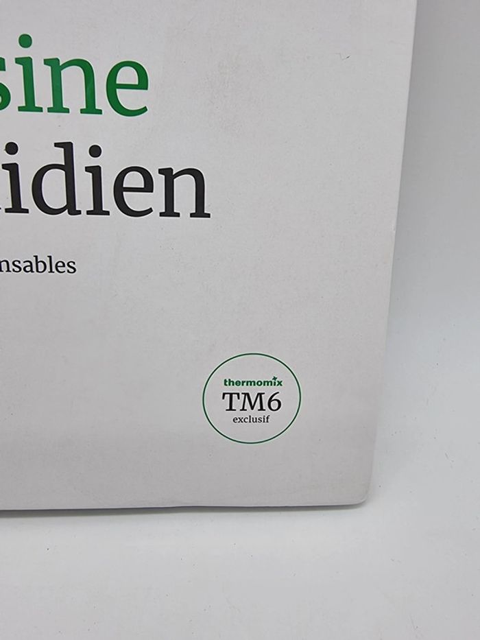 Livre Thermomix - Ma cuisine au quotidien TM6 - photo numéro 3