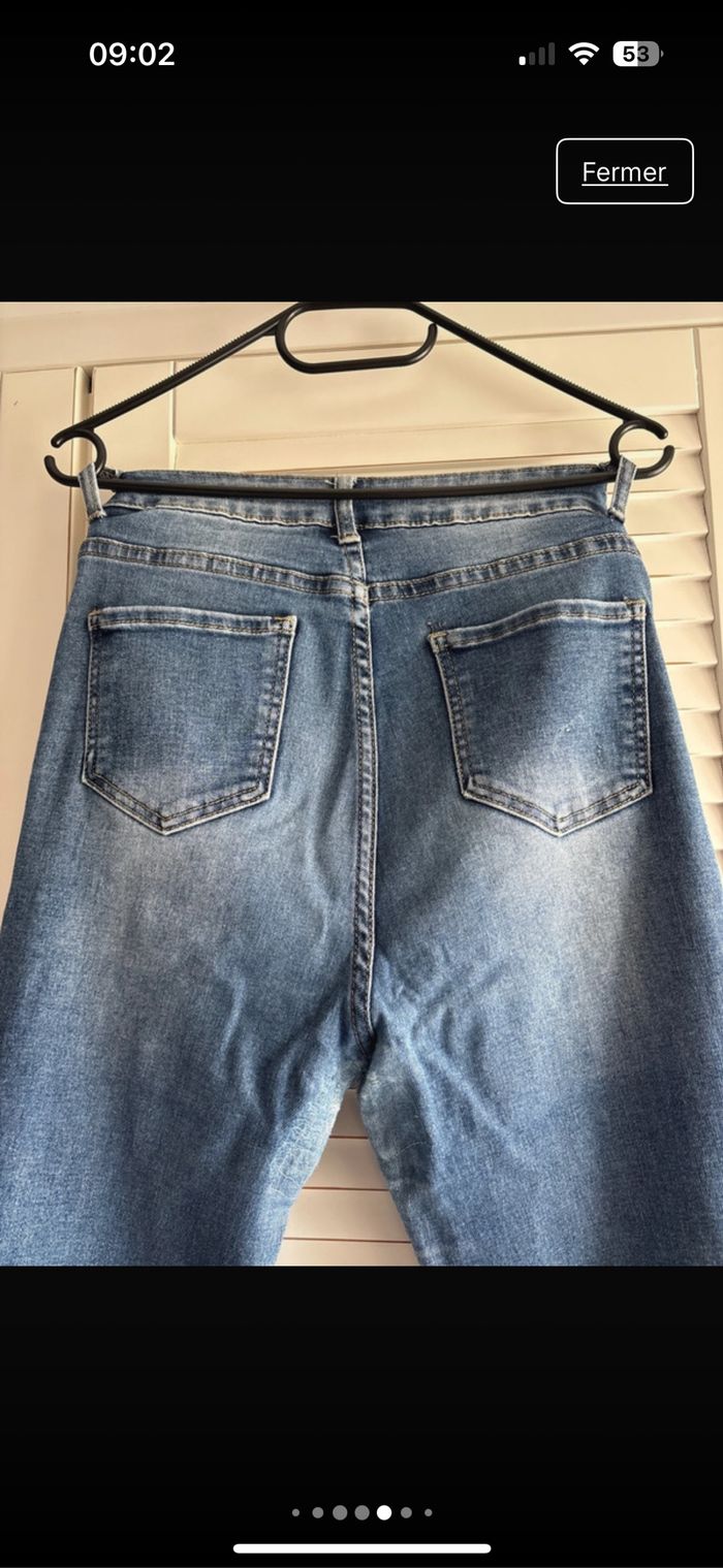Jeans taille haute - photo numéro 5