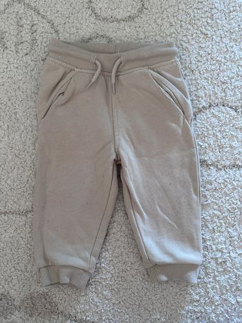 Jogging beige 9 mois orchestra