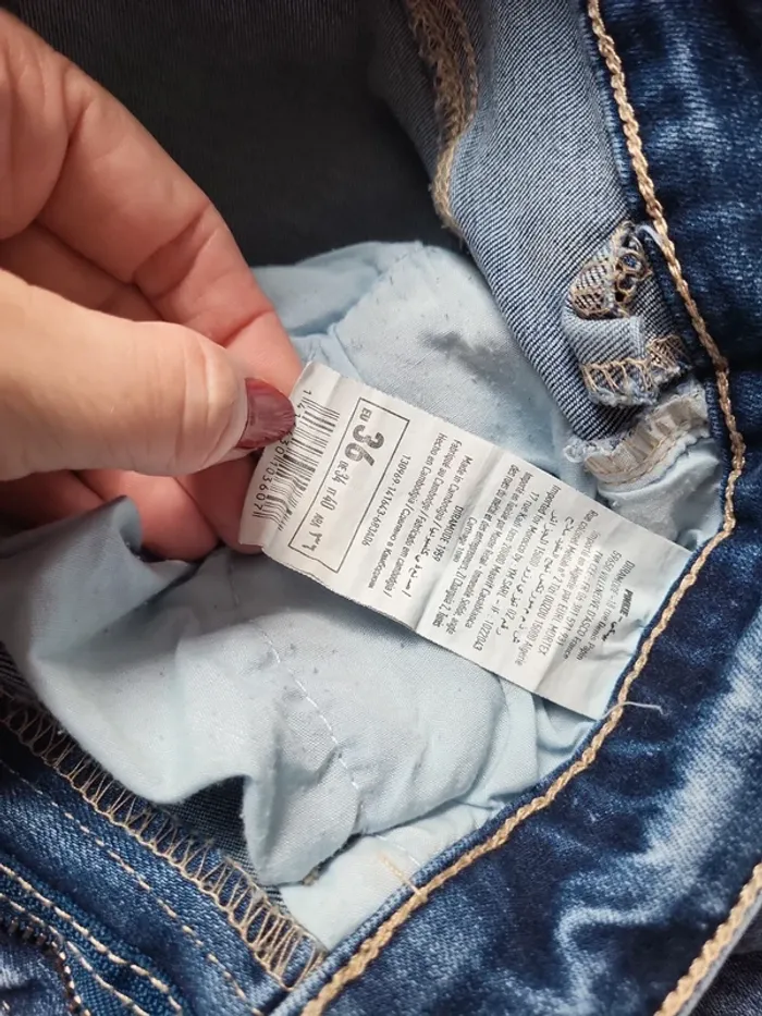 Jeans denim pimkie 36 - photo numéro 3