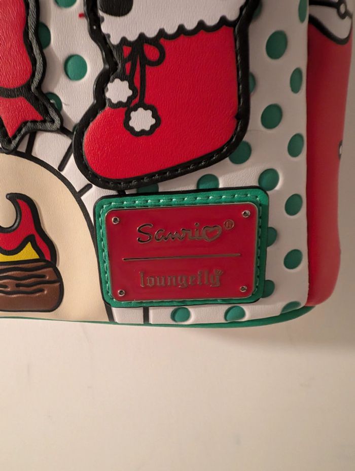 Loungefly : Hello Kitty winter wonderland sac à dos - photo numéro 2