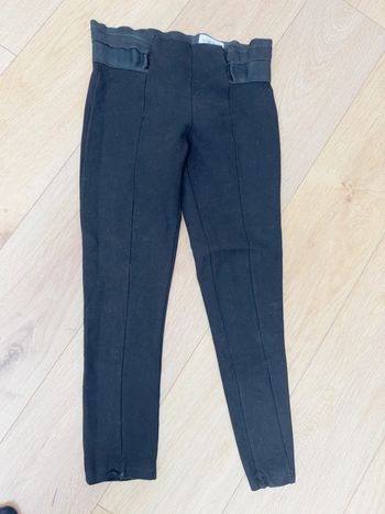 Legging épais Zara noir en M