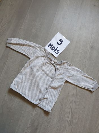 Gilet 9mois garçon