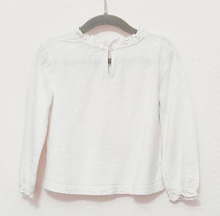 Chemise fille Okaïdi taille 3 ans - photo numéro 4