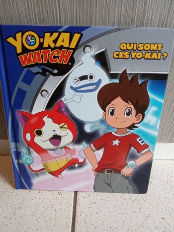 Livre yo-kai watch qui sont ces yo- kai